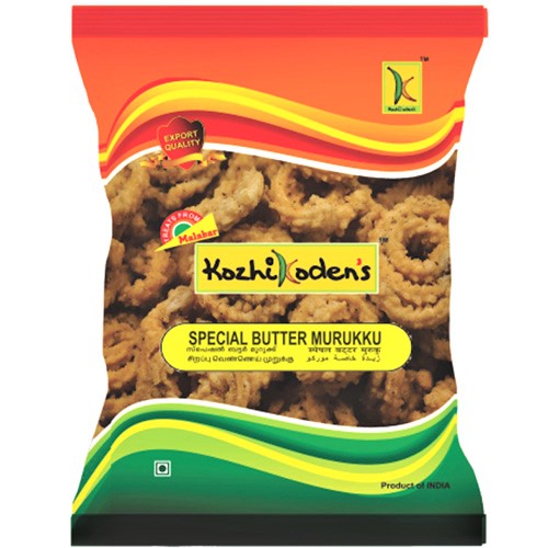 Kozhikodens Special Butter Murukku 200g