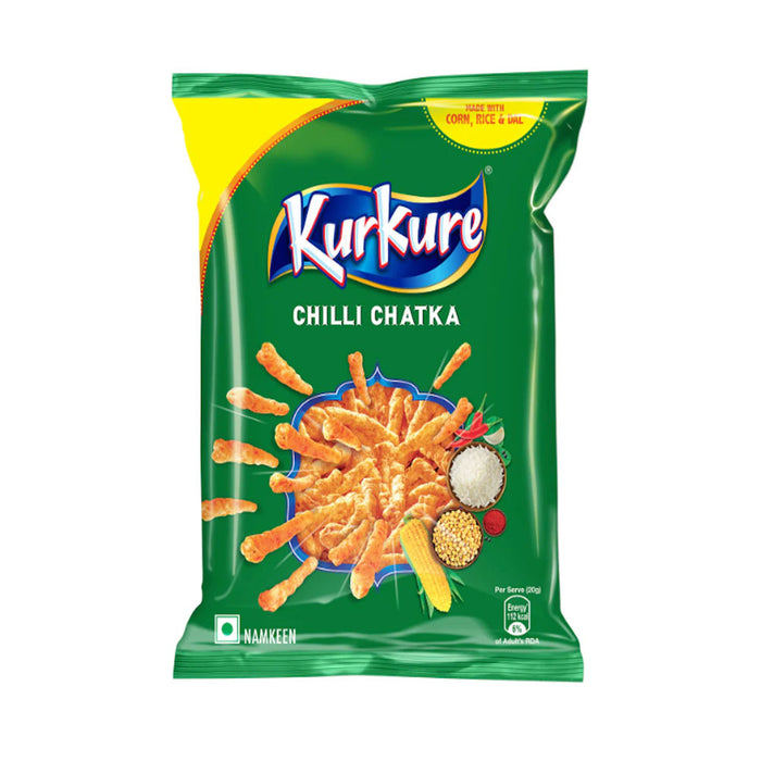 KurKure Red Chilly Chatka 75g