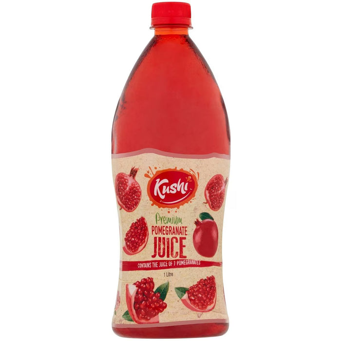 Kushi Pomegranate Juice 1 Lt