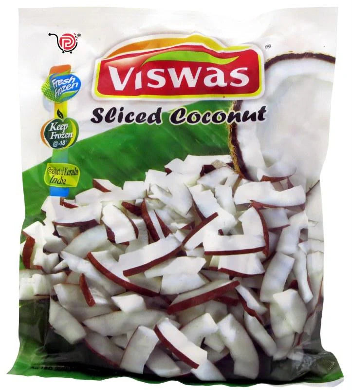 Viswas Sliced Coconut 400g