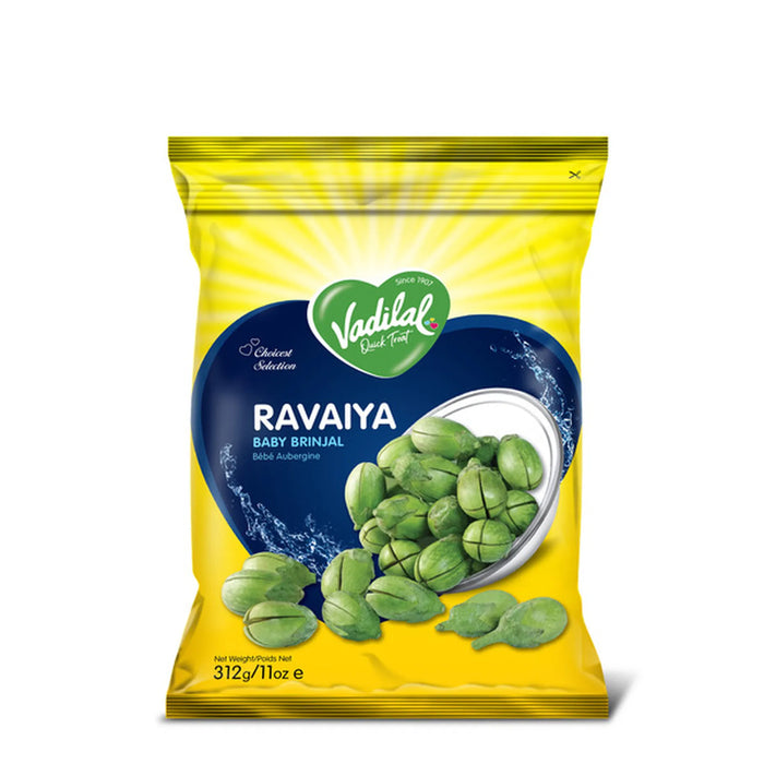 Vadilal Ravaiya Baby Brinjal 312G