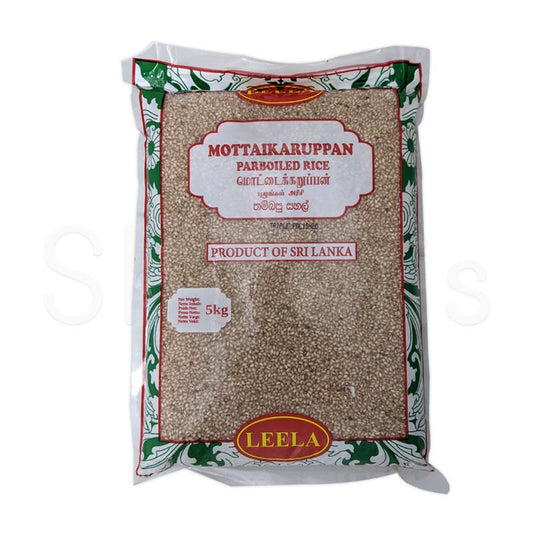 ICS Parboiled Rice(Mottakaruppan) 5kg