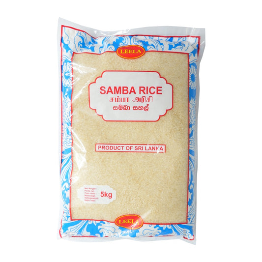 Leela Seeraga Samba Rice 5kg