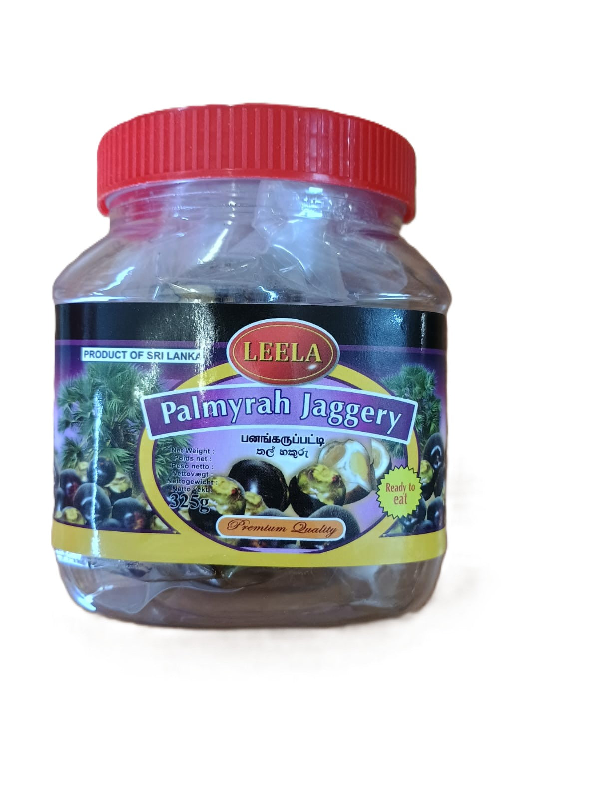 Leela Palmyrah Jaggery 325g
