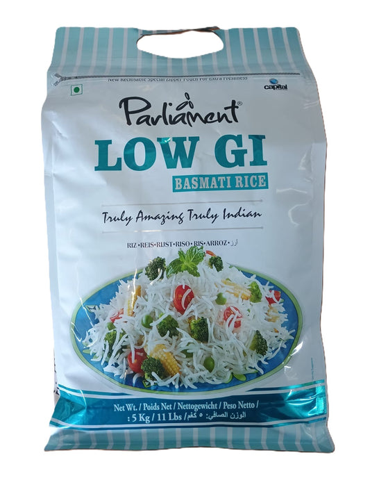 Parliament Low GI Basmati Rice 5Kg