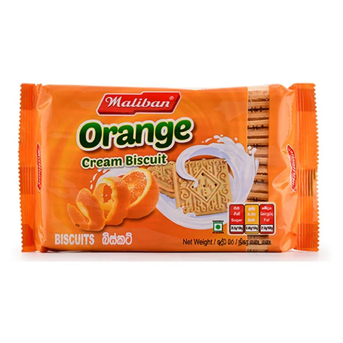 Maliban Orange Cream 2x200g