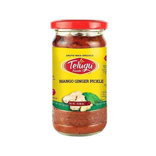 Telugu Mango Ginger 300g