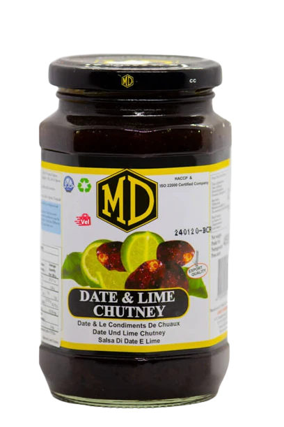 MD Date & Lime Chutney 450g