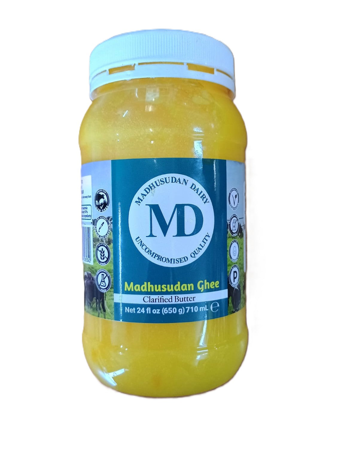 MD Madhusudan Ghee 710 ml