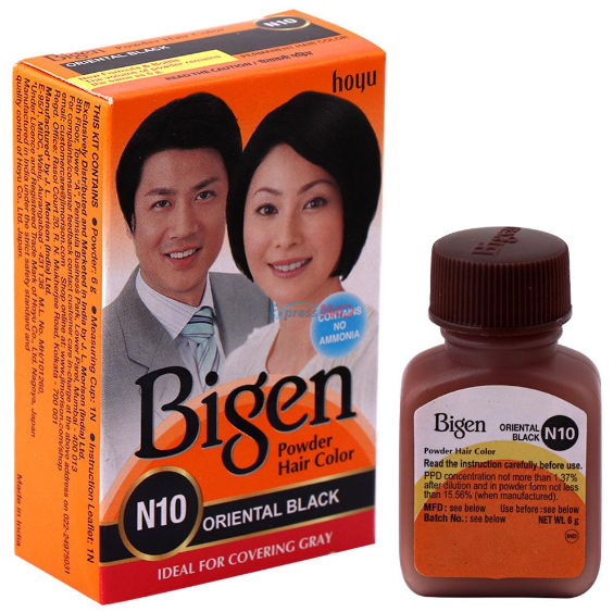 Bigen N10 Oriental Black 6g