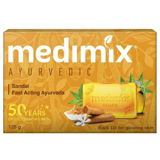 Medimix Ayurvedic Sandal+Eladi 100g