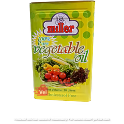 Miller Vegetable Oil 20L