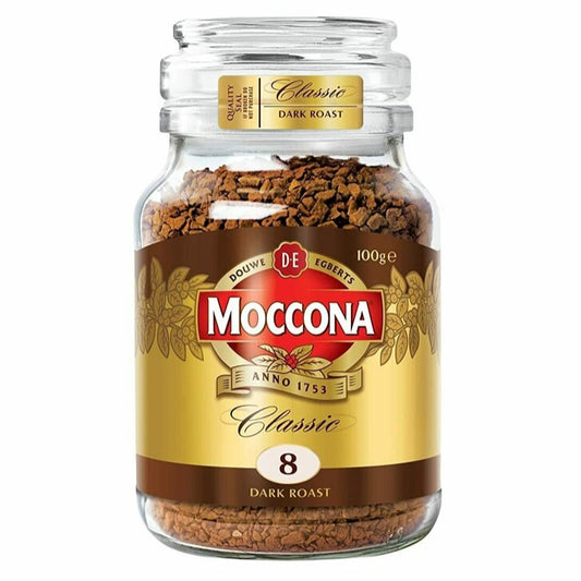 Moccona Classic Dark Roast 100g