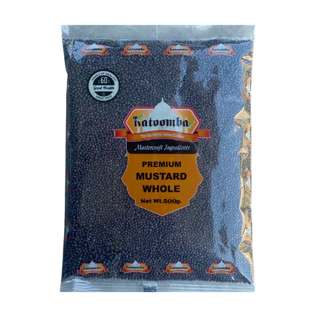 Katoomba Premium Mustard Whole 500g