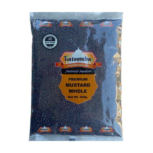 Katoomba Premium Mustard Whole 250g