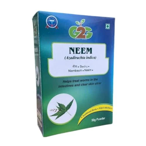 G2G Neem Leaf powder 50g
