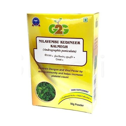 G2G Nilavembu Kudineer 50g