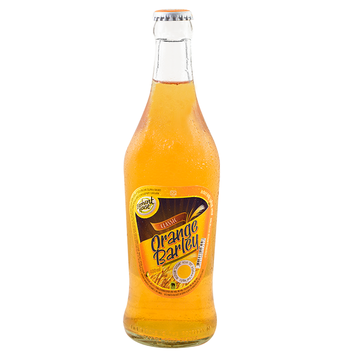 Orange Barley 400ml Bottle