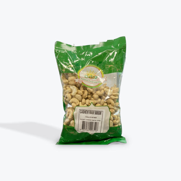 Selco Cashew Raw 500g