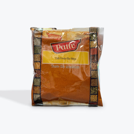 Pattu Chilli Powder Hot 500g