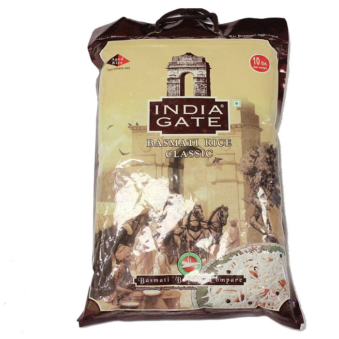 India Gate Classis Basmati Rice 10 Kg