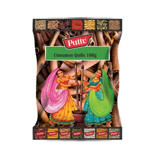Pattu Cinnamon Quills 100g