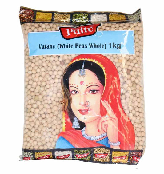 Pattu White Peas 1kg