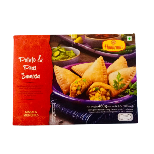 Haldirams Potato & Peas Samosa 460g