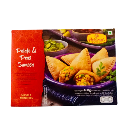Haldirams Potato & Peas Samosa 460g