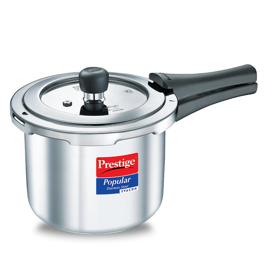 Prestige Popular Svachh Alum Cooker 4L