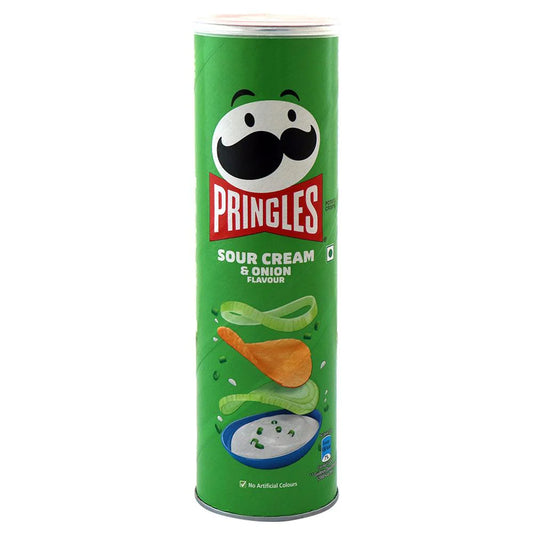 Pringles Sour Cream & Onion 134g