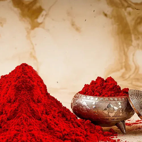 ICS KumKum Red Colour 100g