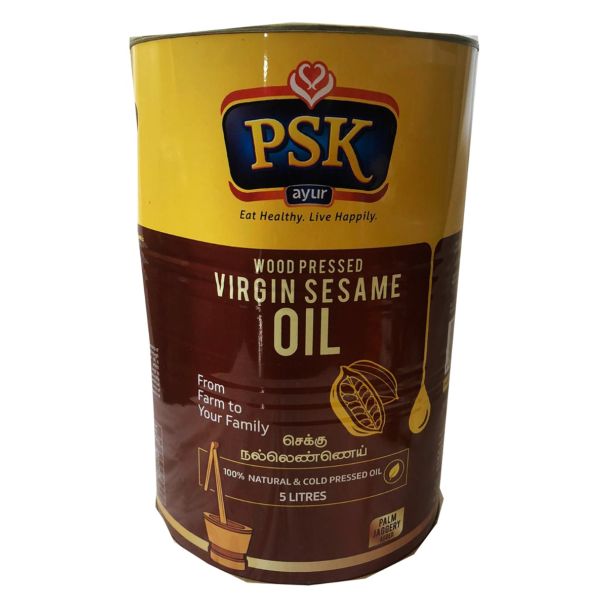 PSK Wood Pressed Virgin Sesame oil 5L