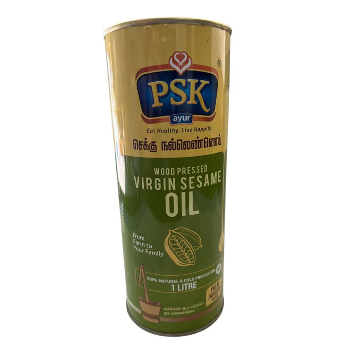 Psk Wood Pressed Virgin Sesame oil 1L