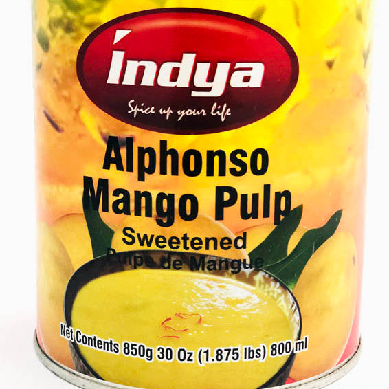 Indya Alphonso Mango Pulp 850g