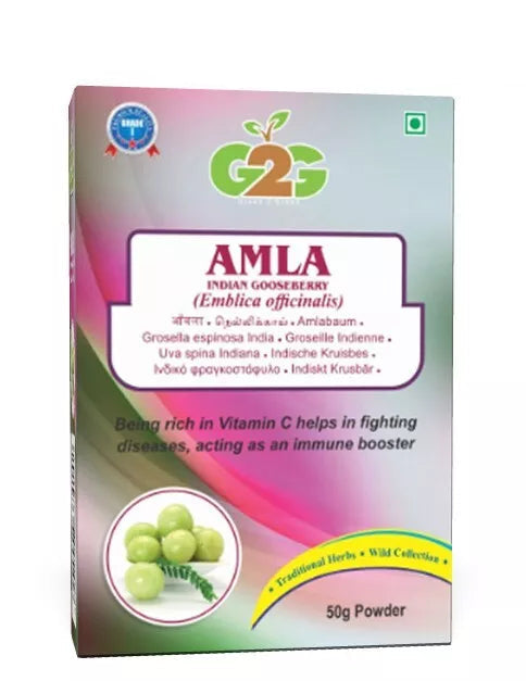 G2G Amla Powder 50g
