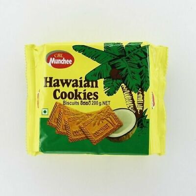 CBL MUNCEE HAWAIAN COOKIES 200G