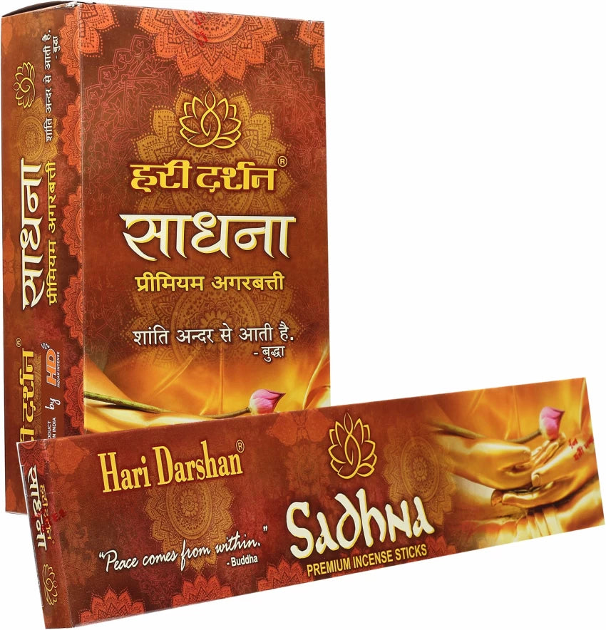 Haridarshan Incense Sadna 19g