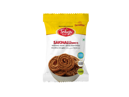 Telugu Sakinalu Spicy 150g