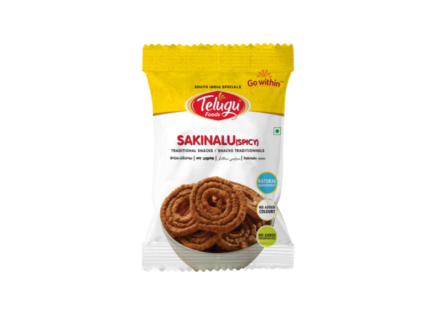 Telugu Sakinalu Spicy 150g