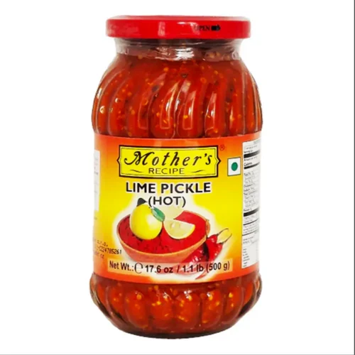 Mothers Lime Pickle Hot 500g