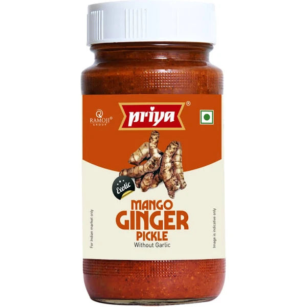 Priya Mango Ginger Pickle