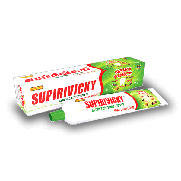 SUPIRIVICK TOOTH PASTE 200G