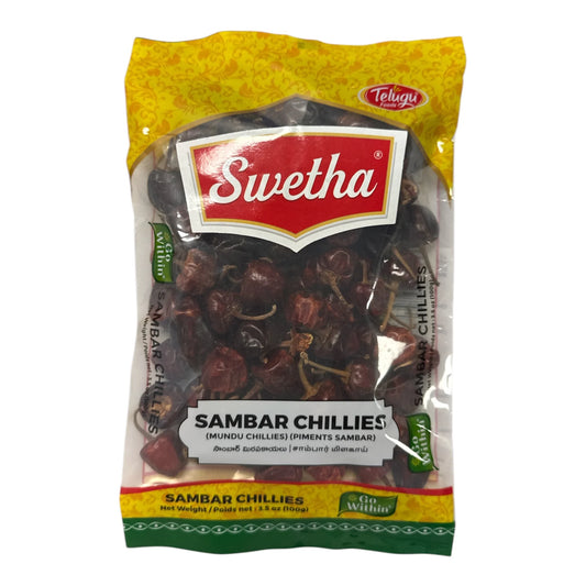 TF Swetha Sambar Round Chilli 100g