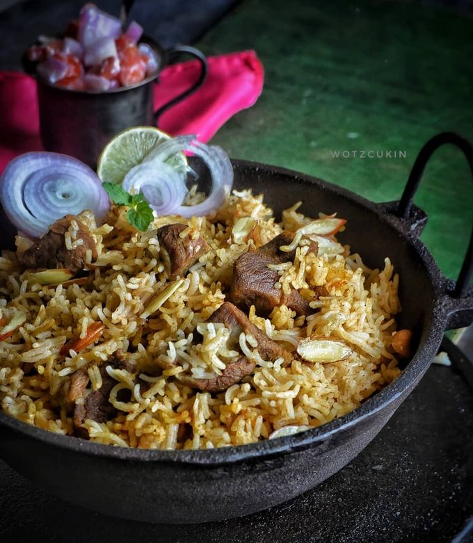 Thalapakatti Mutton Biryani (4 Serve) - 14Th March