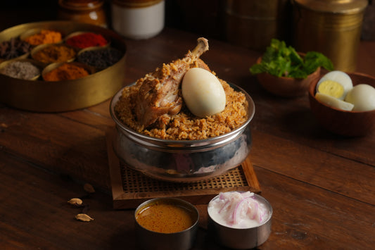 Thalapakatti Chicken Biryani (4 Serve) - 14Th Marc
