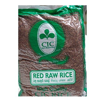 CIC Red Raw Rice LITE 5Kg
