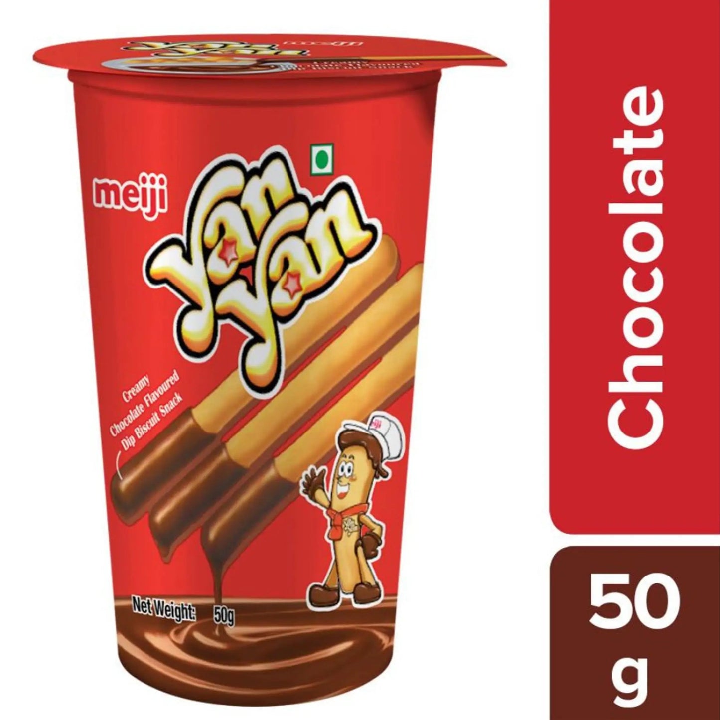 Yan Yan Chocalate/Strawberry 50G