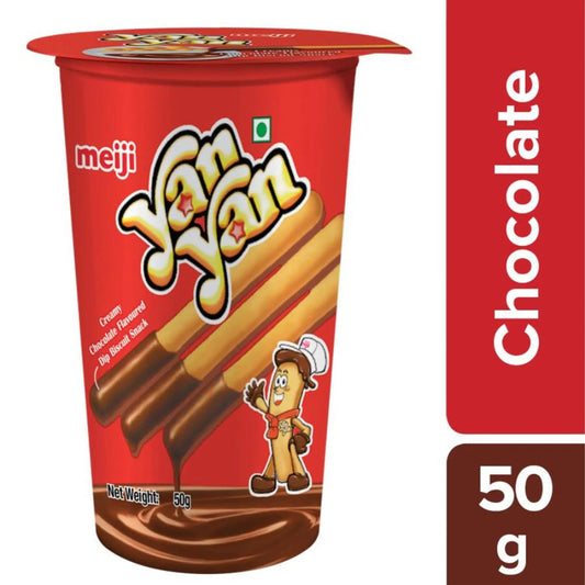 Yan Yan Chocalate/Strawberry 50G