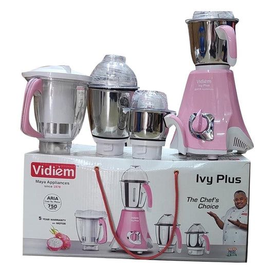 Vidiem Eva IVY Plus 4 Jar Mixer Grinder
